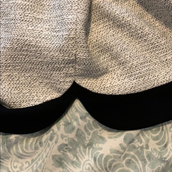 Black and white business dress - Picture 3 of 4